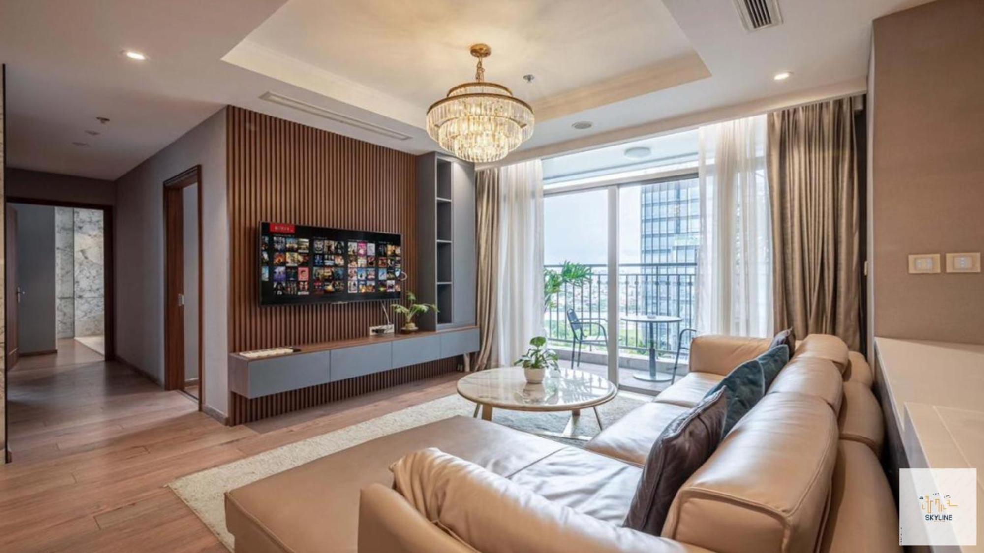 Landmark 81 Skyscape View